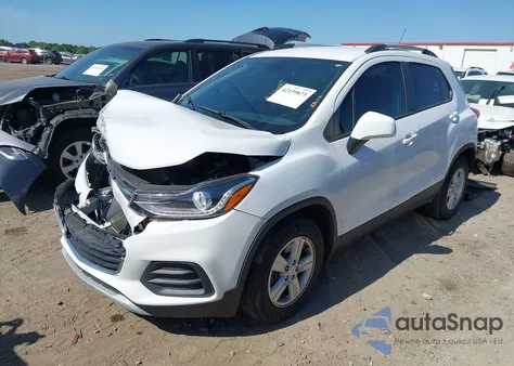2021 Chevrolet Trax Fwd Lt from USA, damaged, VIN KL7CJLSB1MB312023